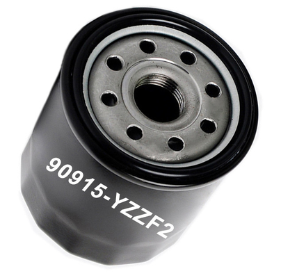 Automóvel japonês 1.8 VVTi Filtro de óleo do motor OE 90915-yzzf2 9091510003 para Toyota Market