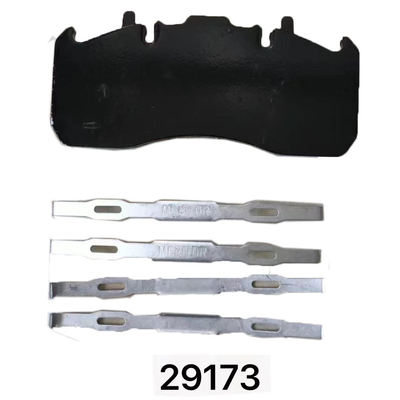 OE wva 29030 Chapas de travão semimetálicas para o ano de 2002- Renault Benz MAN Trucks Hebei