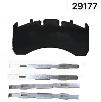 Pedaços de travão semimetálicos OE D1708 D1758 WVA 29174 para Hubei Longer-Life Advantage