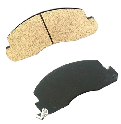 100% de testes de pastilhas de travão KZN1 OE 04465-36020 para TOYOTA Coaster América Latina 1993-2010