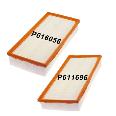 OE 7L012962 P611696 P616056 Filtro de ar para automóveis para Land Rover 2.4 Material PU comercial