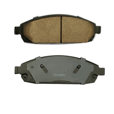 OE D1181 D1080 05080868AC 5080868AA Bloco de travão de cerâmica de carbono para XH GRAND CHEROKEE III WH