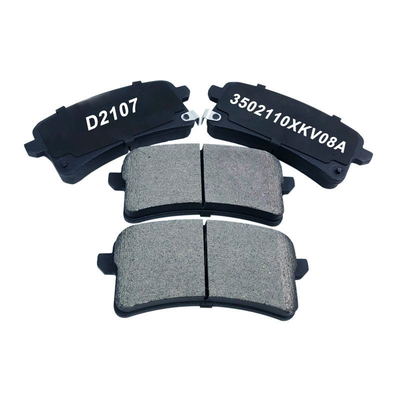 Sistema de pastilha de travão dianteira para a pick-up Changan Hunter Kaicheng D2107 OE 3502110XKV08A