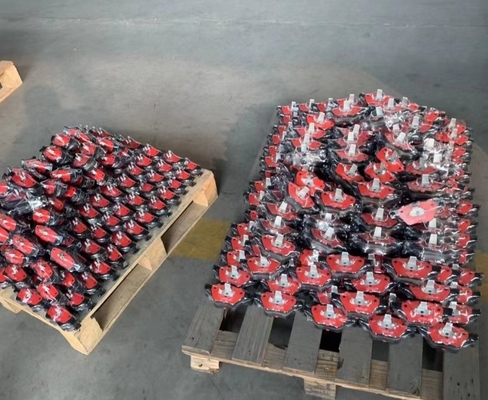 Sistema de pastilha de travão dianteira para a pick-up Changan Hunter Kaicheng D2107 OE 3502110XKV08A
