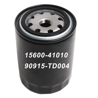 OE 15600-41010 Toyota Weichai Motor Cars Peças originais japonesas Filtro de óleo automotivo