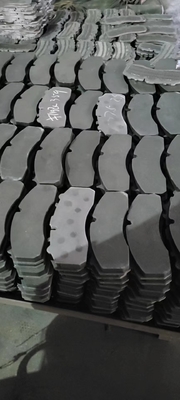 Atego Truck Ceramic Brake Pad para discos de corrida totalmente automáticos Dubai Acessórios