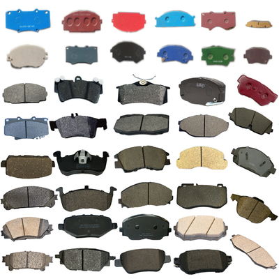 Atego Truck Ceramic Brake Pad para discos de corrida totalmente automáticos Dubai Acessórios