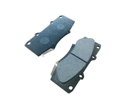 Serviços OEM Fornecidos de pastilhas de freio de cerâmica para Highlander JPP D1567 Toyota número de peça