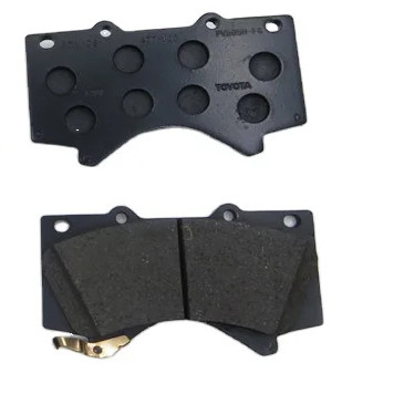 OE 04465-60280 Número de peça 8DB 355 020-531 Chapas de travão de cerâmica para disco ou função