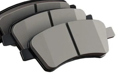Modelo de carro TOYOTA Camry OE 7N0698451A Chapas de travão de cerâmica para Volkswagen
