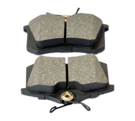 Função do disco e posição traseira Pads de travagem traseiros OE 2Q0698451C com cerâmica